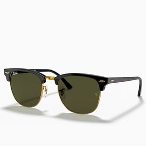 Black gold Ray-Ban sunglasses